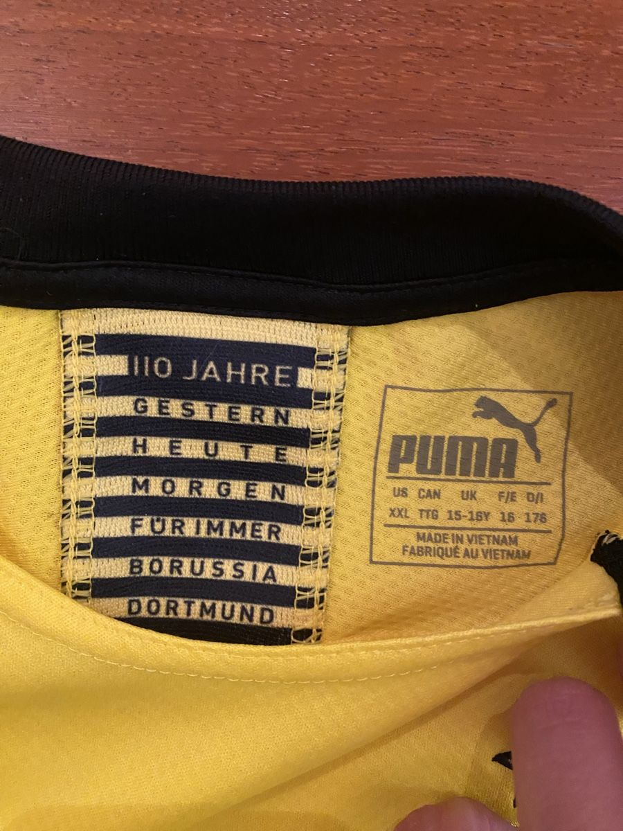 Puma Scarpe, pantaloni & magliette da ginnastica: BVB Trikot 2019/20 – Nuovo (secondo la descrizione) da Bonstetten venduto da joy_v5nn 2