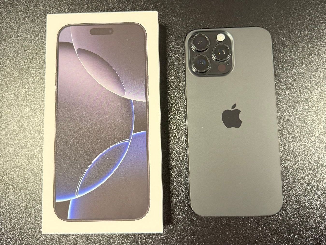 Apple Handys / Smartphones: APPLE iPhone 16 Pro Max Noir Titanium 1 TB – Gebraucht aus Genf von SALES2013SALES
