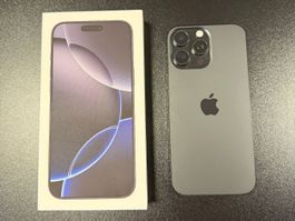 APPLE iPhone 16 Pro Max Noir Titanium 1 TB