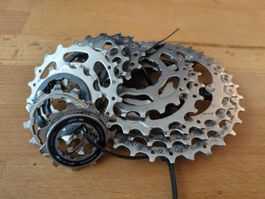 Fahrrad Kassette Shimano 105 CS-R700
