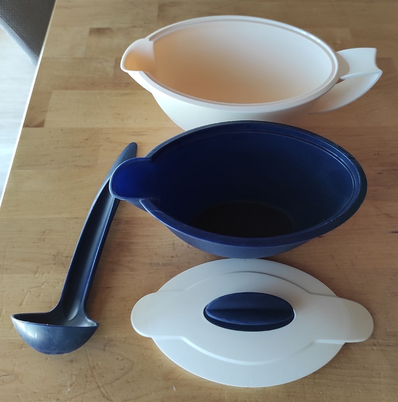 Tupperware Contenitori & Simili: Saucenwärmer Tupperware 550 ml ⭐ – Usato da Steinerberg venduto da Minka10 2