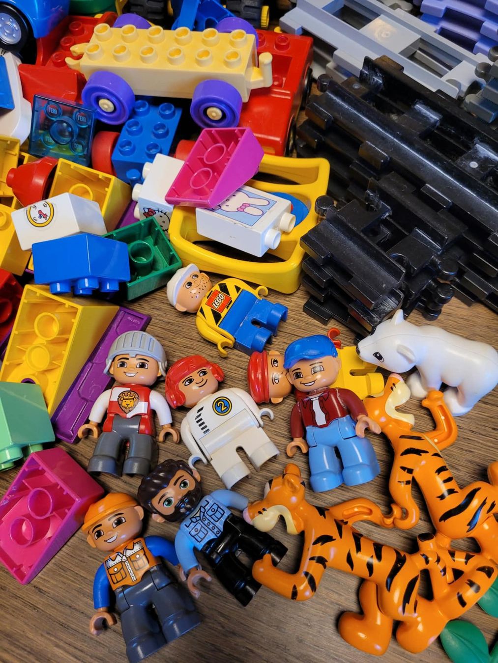 Lego Spielzeuge: LEGO DUPLO Eisenbahn Set – Gebraucht aus Sonceboz-Sombeval von ter_9rc5 5