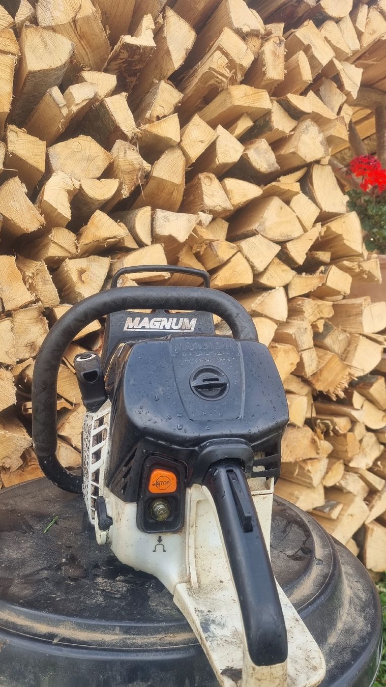 Stihl Seghe: STIHL MS 500i tuning Black Edition  – Usato da Guggisberg venduto da fam_n6vl 4