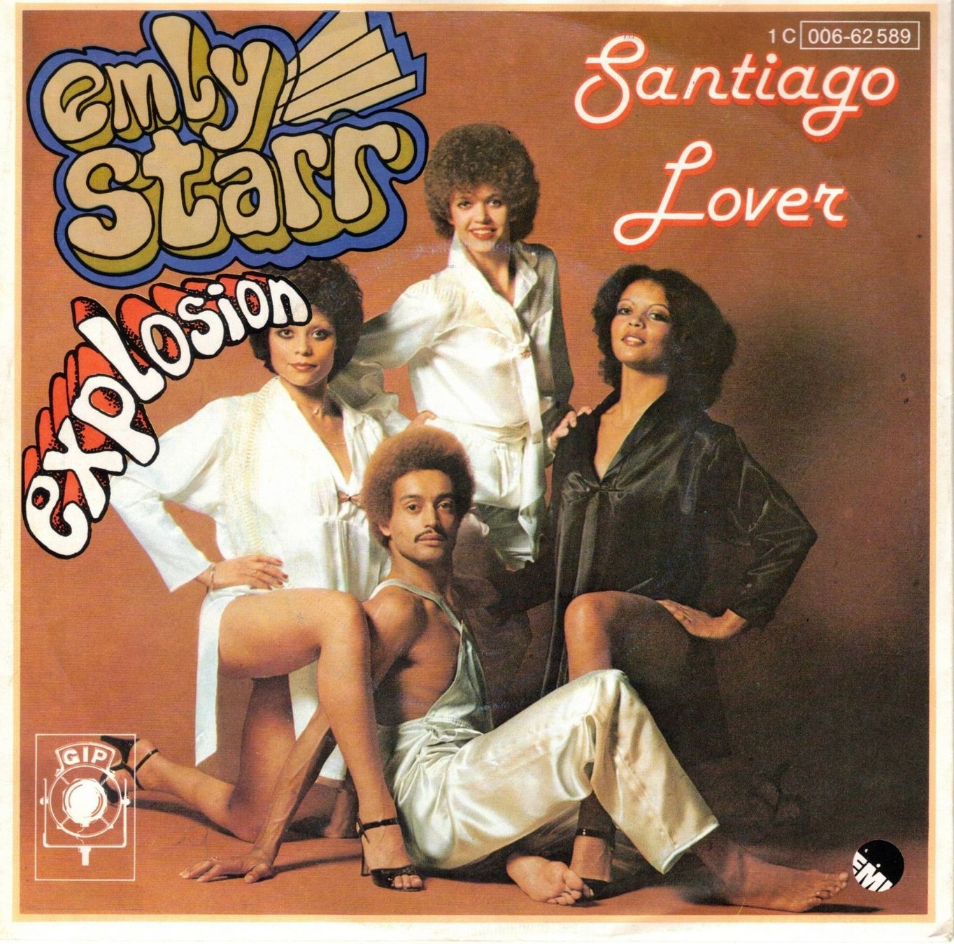Dischi in vinile: Emly Starr  --   Santiago lover  Single7 – Usato da Rheinau venduto da thespecials