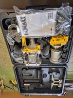 DEWALT D26204 Oberfräse mit Zubehör und Koffer Neu