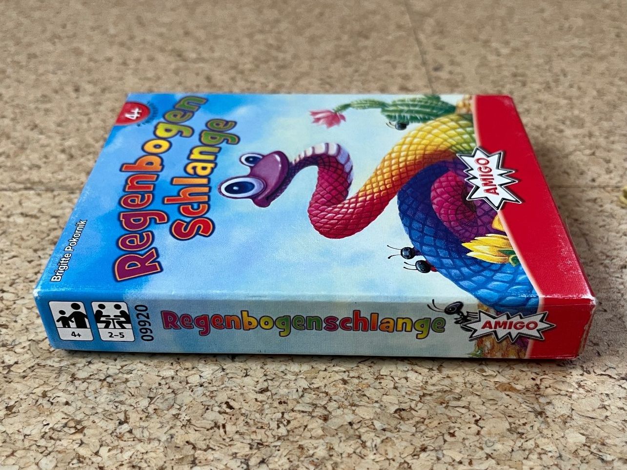 Amigo Jeux: Spiel "Regenbogenschlange", von Amigo, 4+ – D'occasion à Grosswangen par Vita500 3