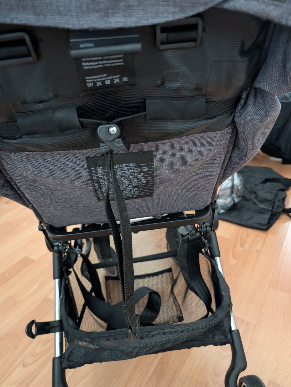 ABC Design Carrozzine: Reisebuggy Ping ABC Design - Diamond Edition - Asphalt – Usato da Buchs ZH venduto da nudle10 3