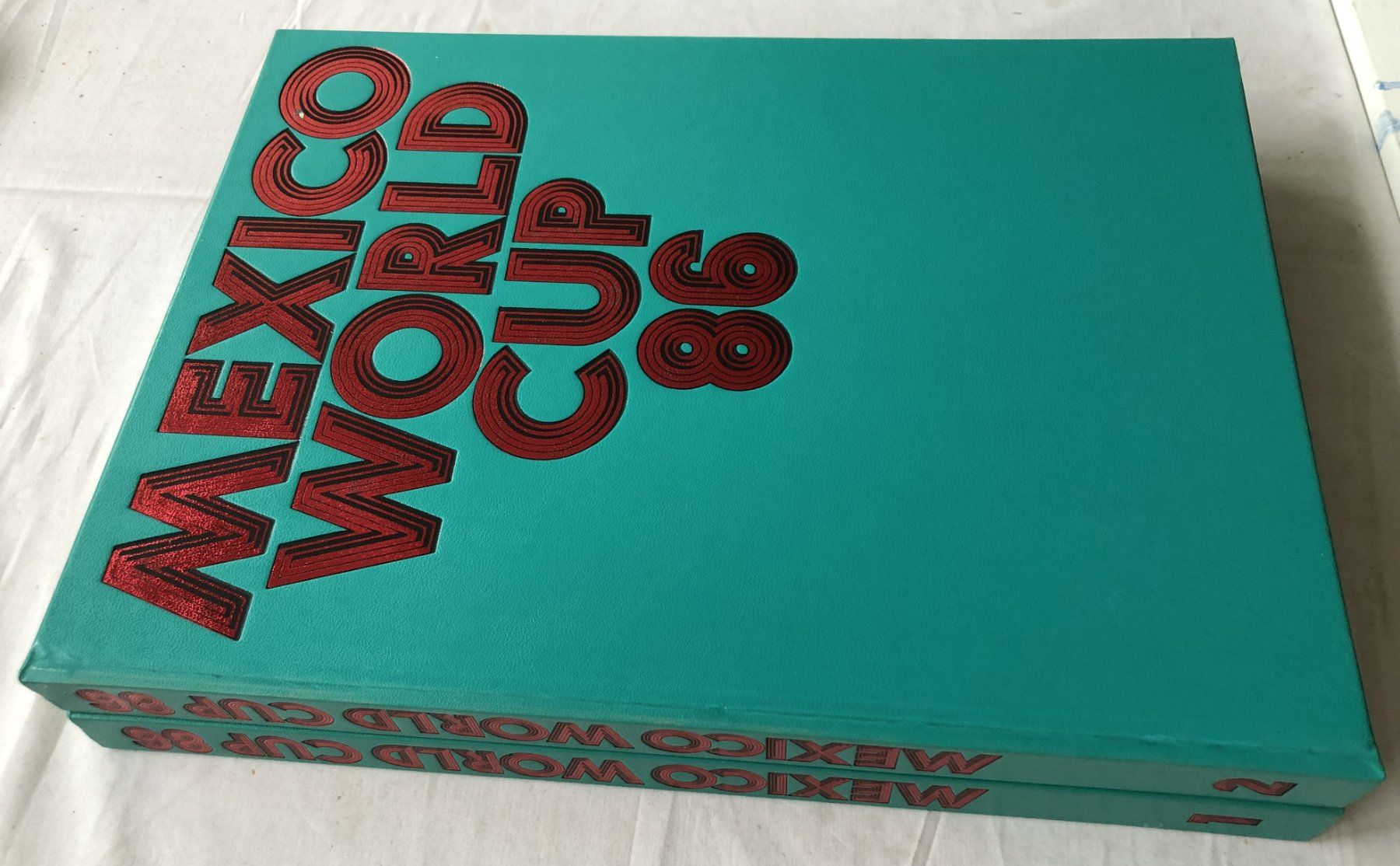 Bücher: Mexico World Cup '86 - Band 1 + Band 2 – Gebraucht aus Schaffhausen von durruti 1