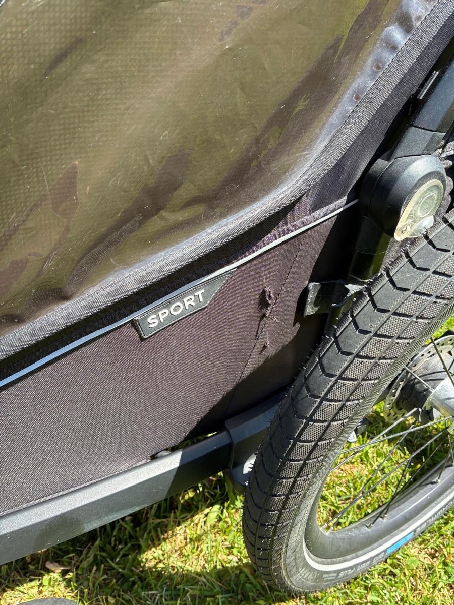 Thule Rimorchi: Thulo Sport 2 black – Usato da Stallikon venduto da goodmorning09 7