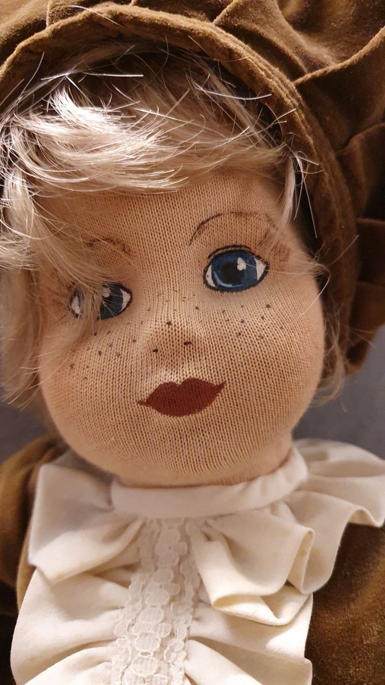 Bambole: Puppe, Gesicht handgemalt – Usato da Zürich venduto da Loubol 4