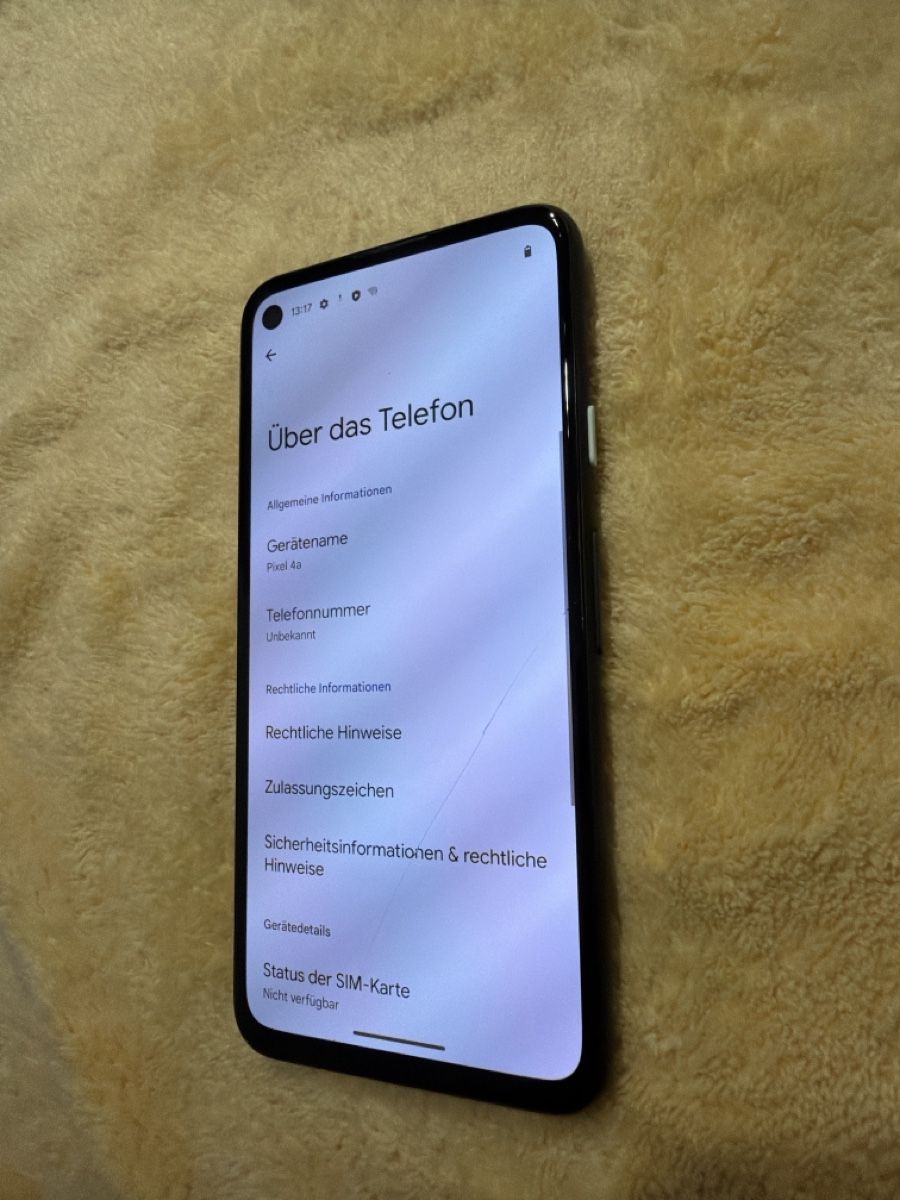 Google Telefoni cellulari / Smartphones: Google Pixel 4A / Schwarz / 128Gb / H39 – Usato da Arbon venduto da BaX_94