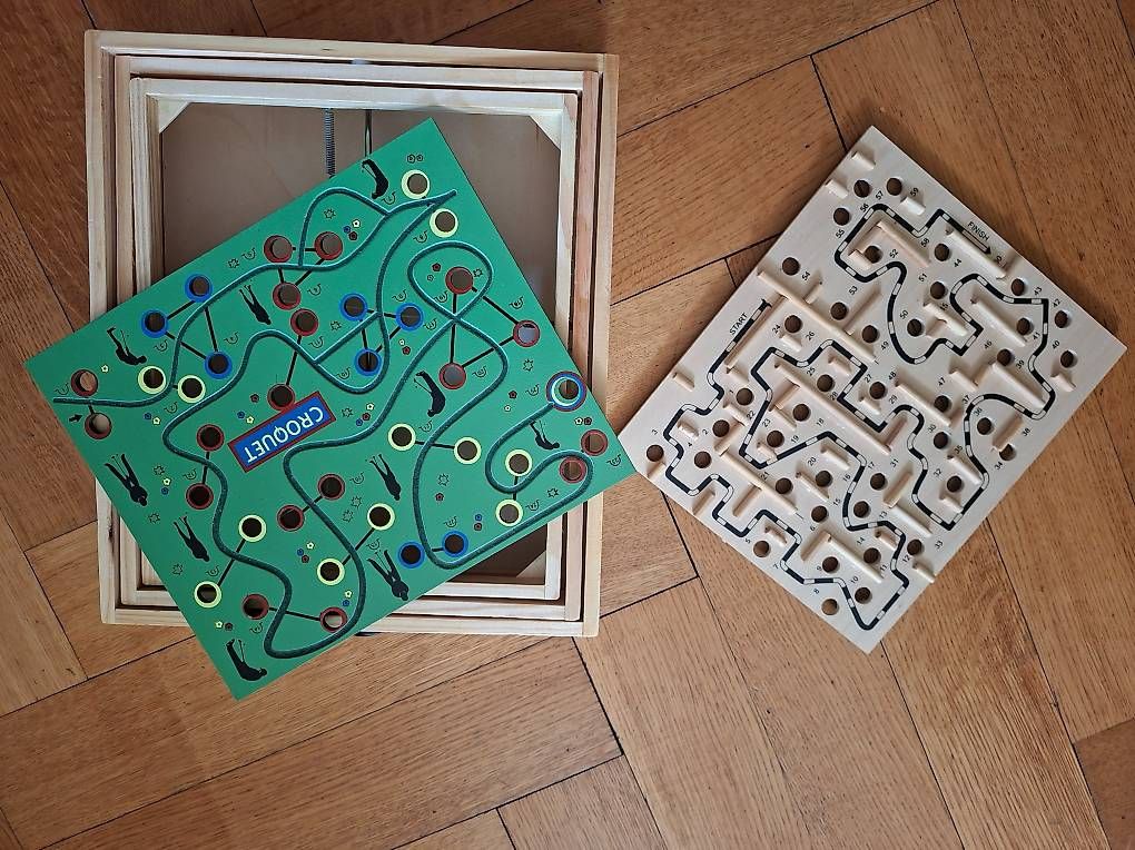 Giochi: Jeu en bois Labyrinth, de Philos, comme neuf – Usato da Chêne Bougeries venduto da guimzou 4