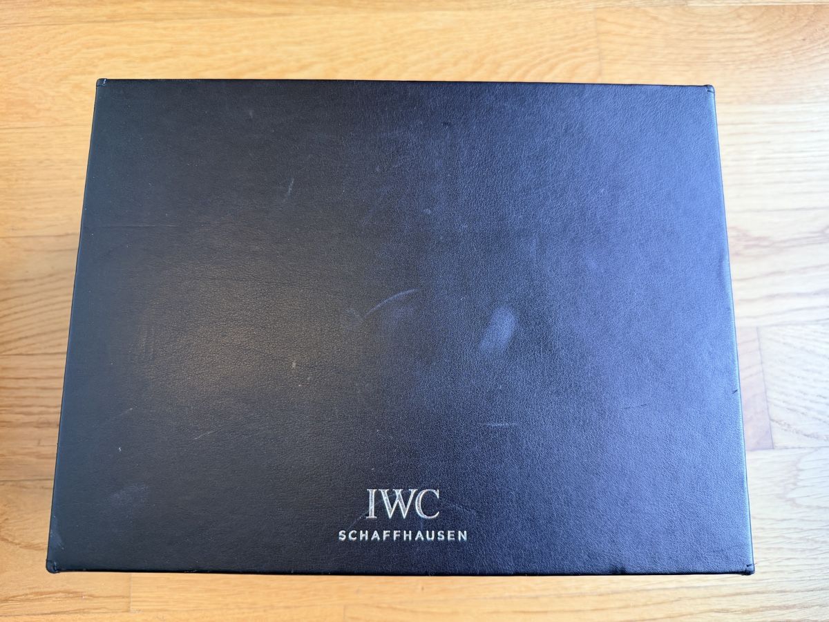 Scatole porta orologi: IWC original Uhrenbox – Usato da Grenchen venduto da jarek42