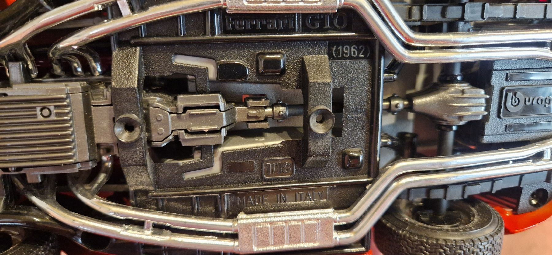 Bburago Modellini d'auto: Ferrari GTO 250   – Usato da Burgdorf venduto da maj_swz8 4