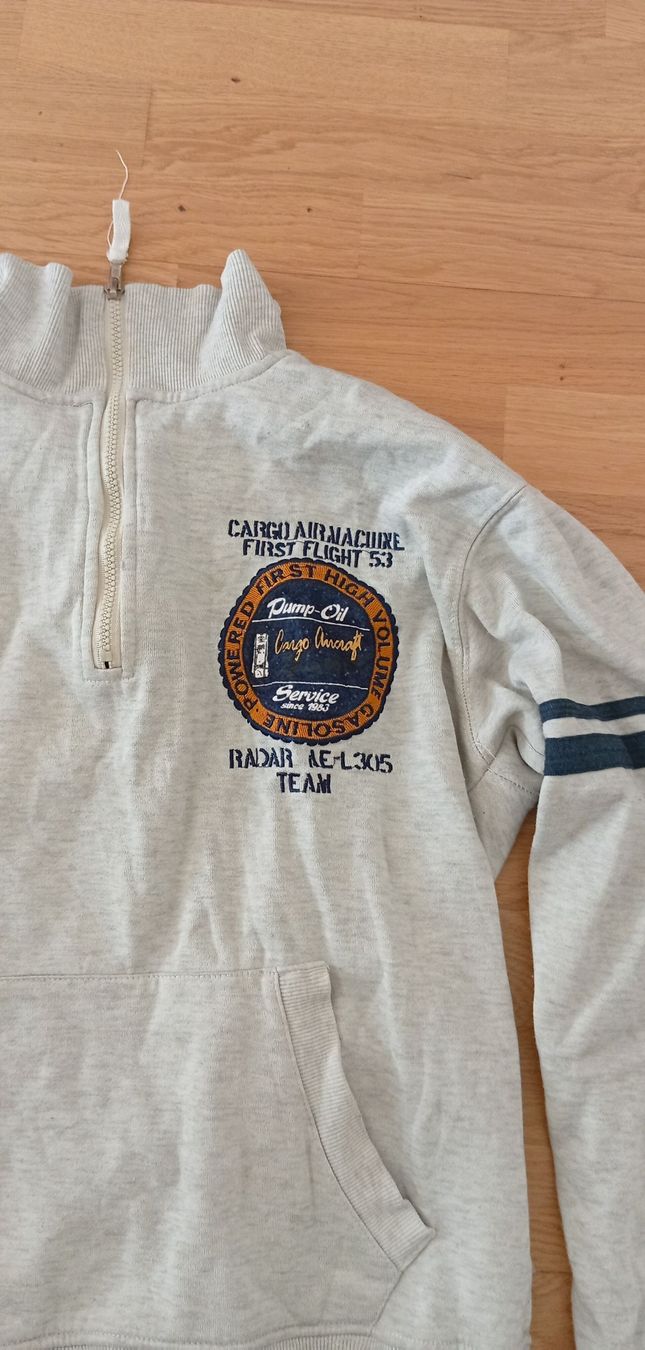 Pullover & Sweatshirts: Coast Guard Herren Pullover mit Reissverschluss Gr M – Gebraucht aus Leibstadt von Fatrin