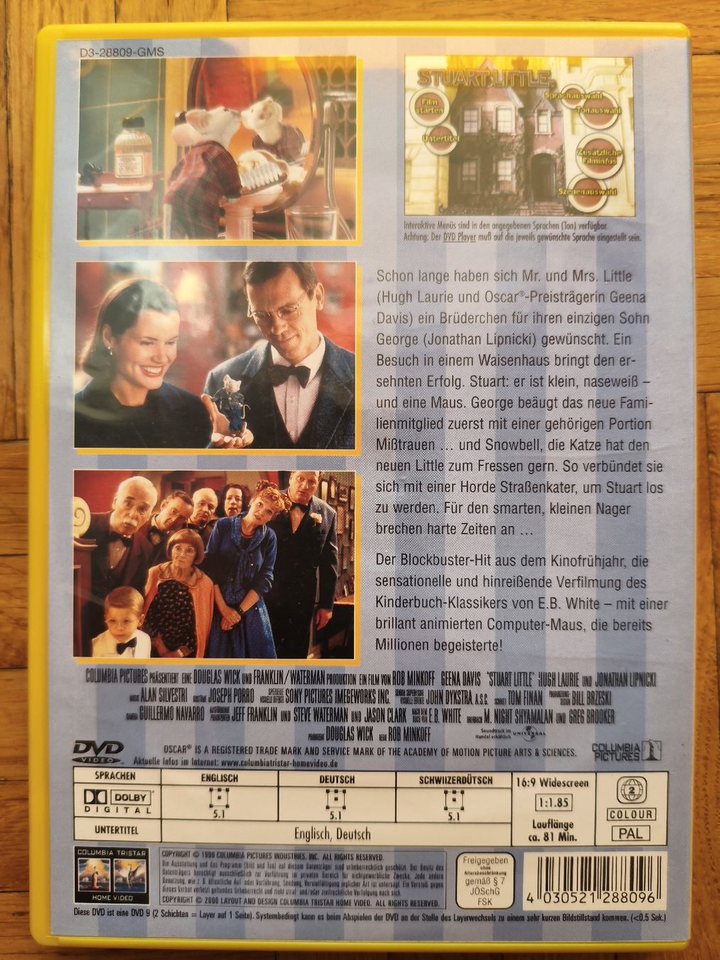 Alle DVDs: Stuart little  – Gebraucht aus Renens VD von kollar7 1