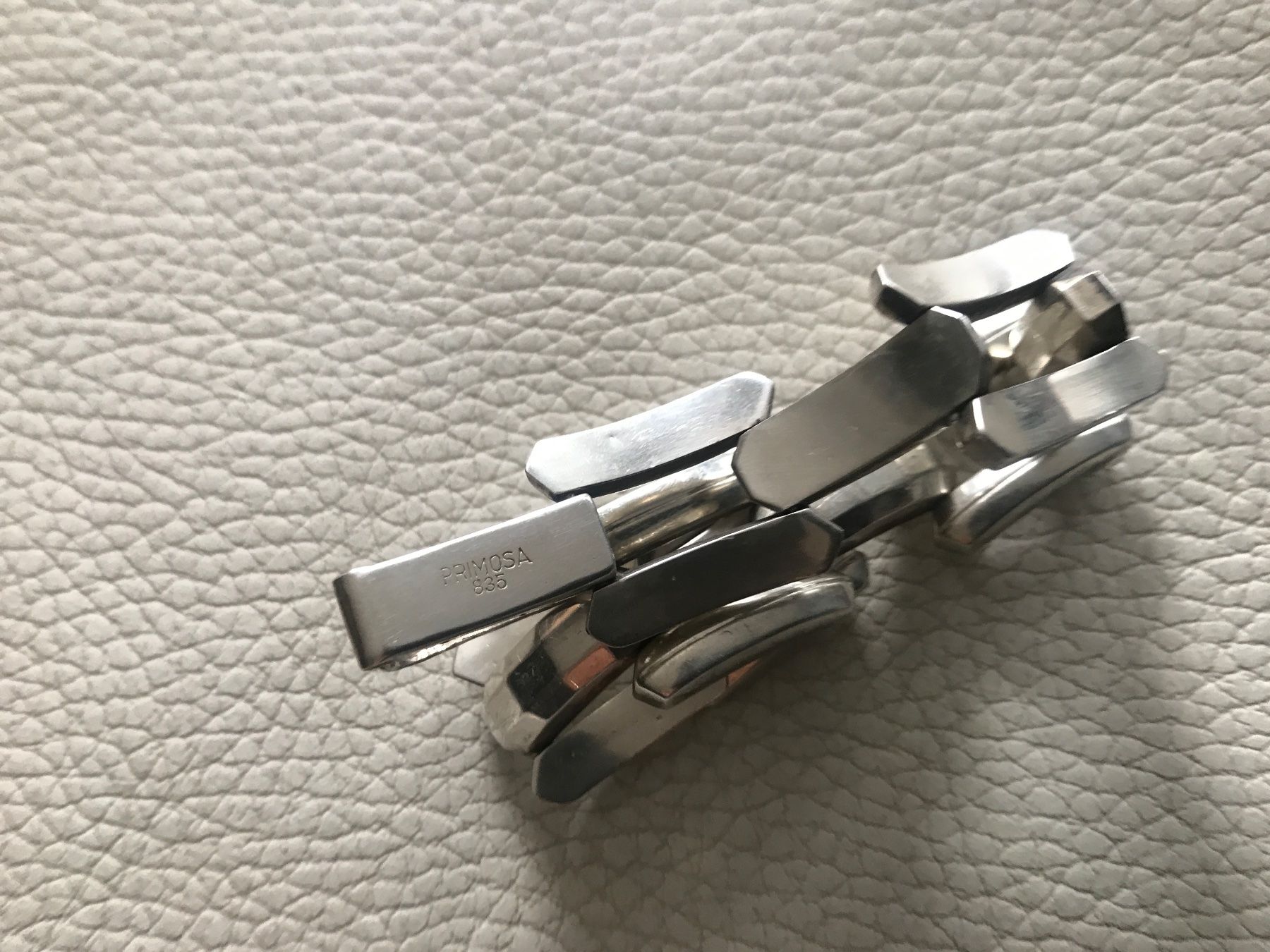 Bracciali & Braccialetti: Art Deco Silberarmband – Usato da Wettingen venduto da Andres54 3