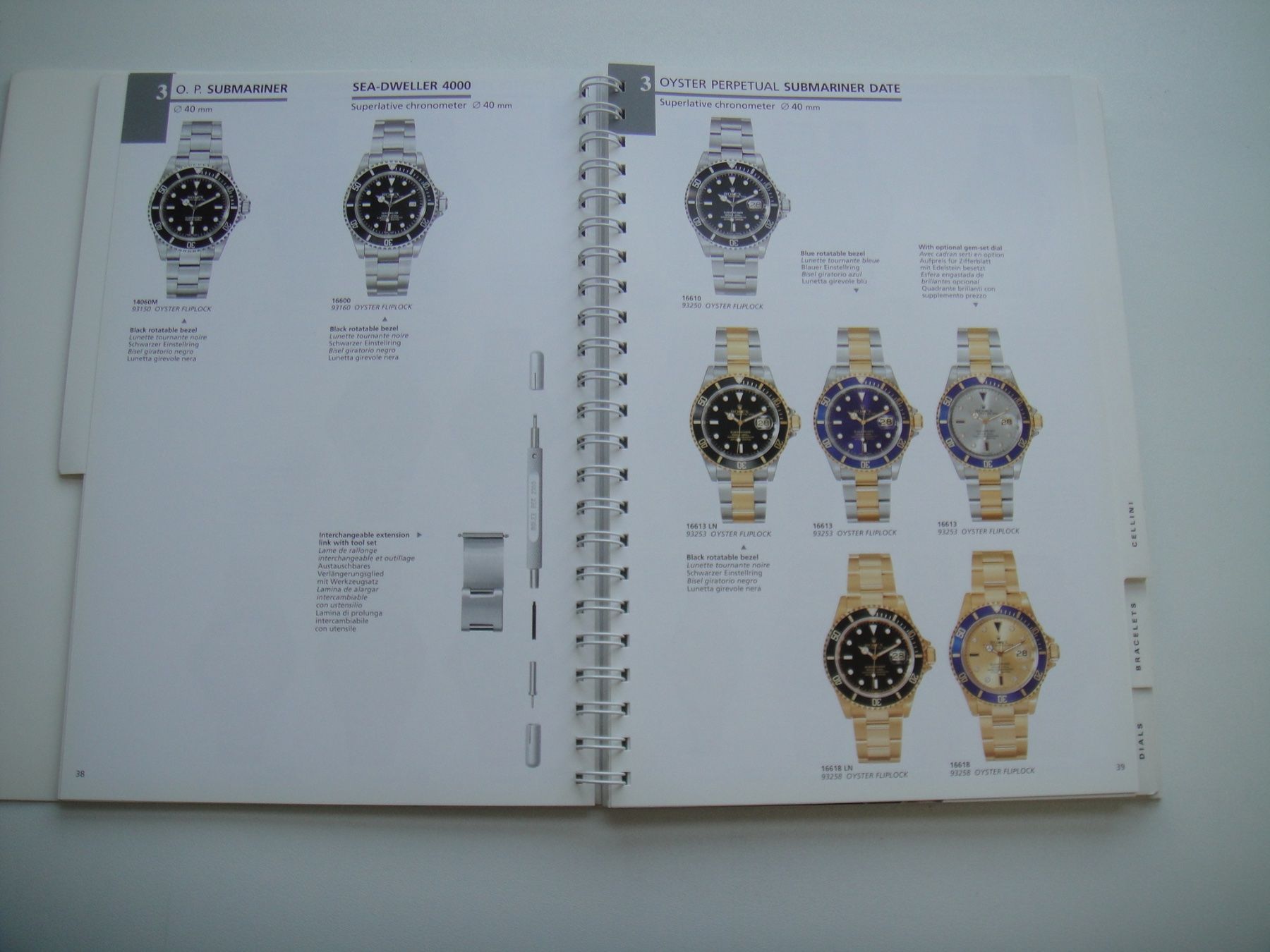 Rolex Documenti: Rolex Katalog / 2002-2003 – Usato da Biberist venduto da keine-ursache 4