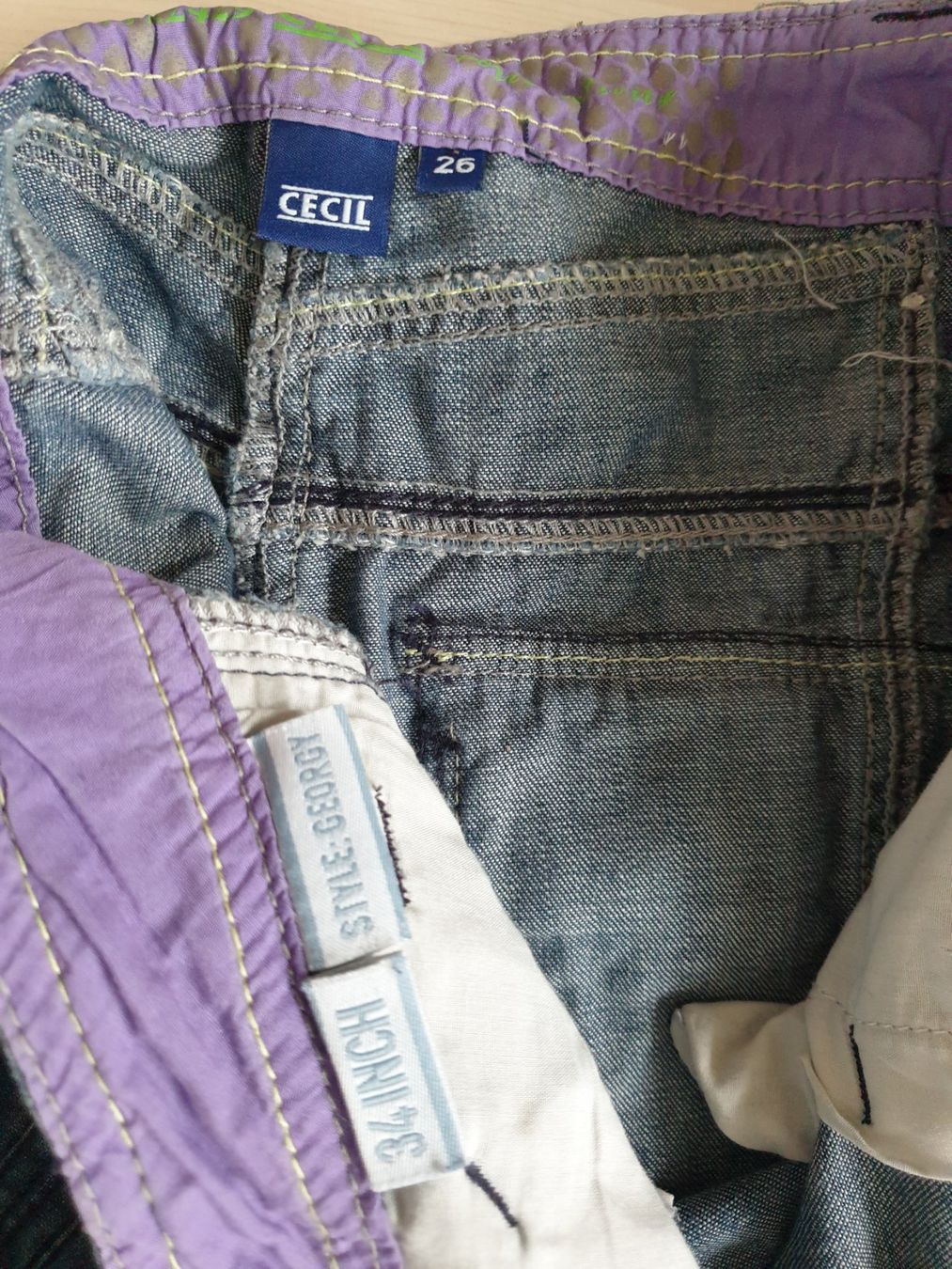 Cecil Hosen: Hose Jeans 26, Cecil – Gebraucht aus Schönengrund von lia_t65g 4