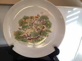 Assiette porcelaine Rosenthal