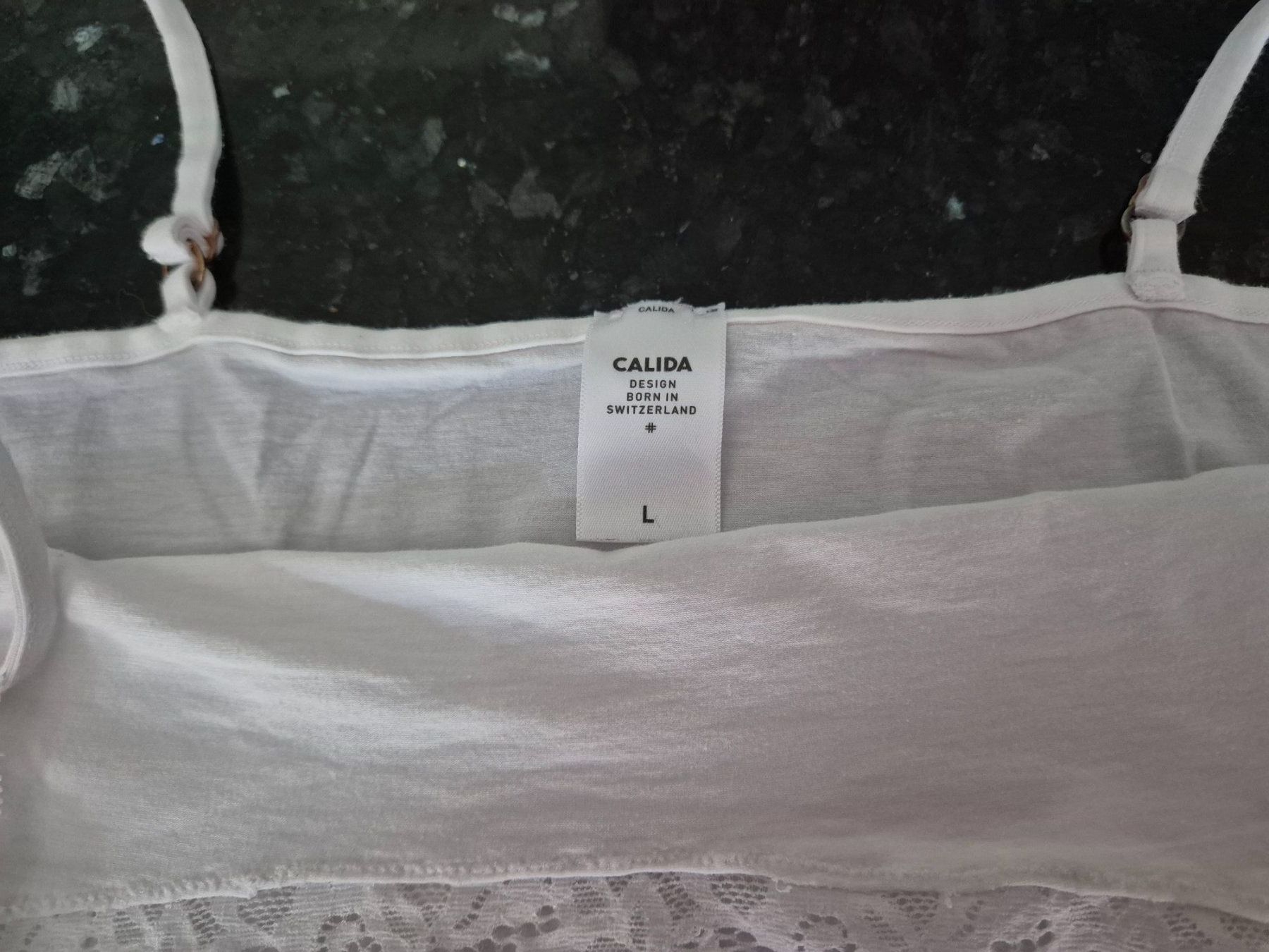Calida Sonstige Unterwäsche: Calida Spaghetti-Top weiss – Neu (gemäss Beschreibung) aus Niederglatt ZH von Harvest 2