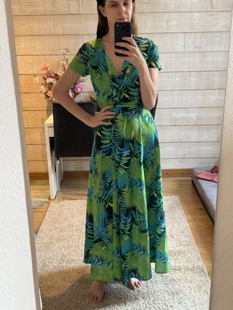 Summer colorful dress