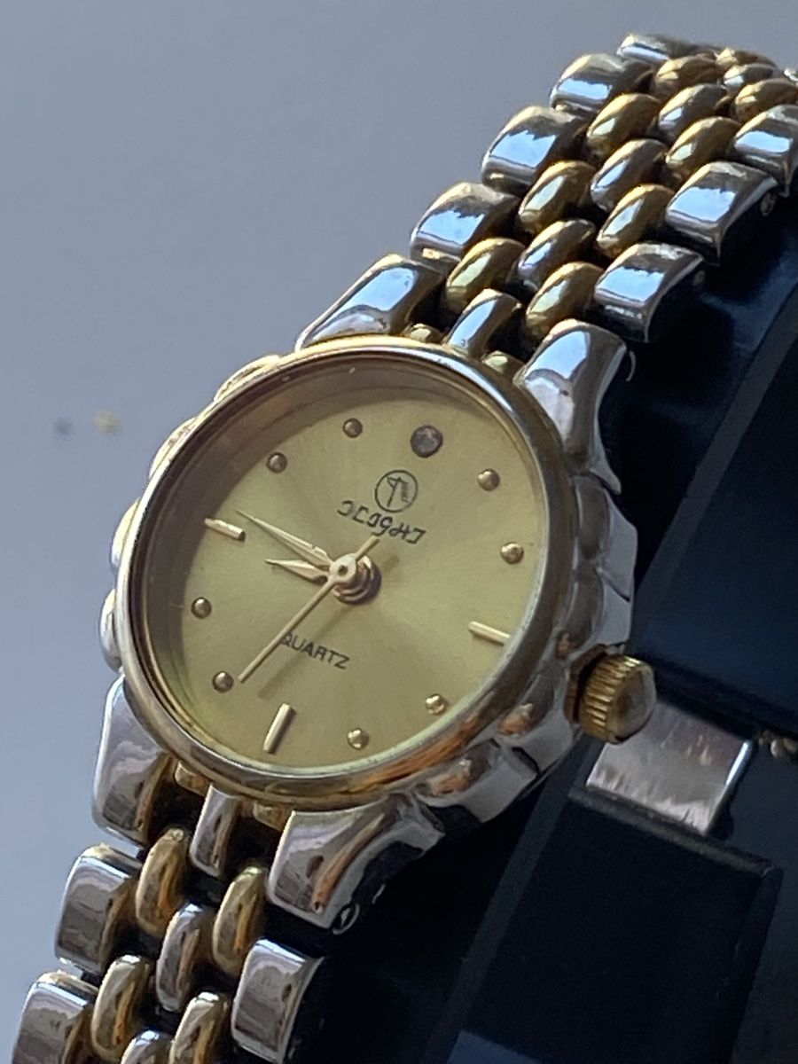Orologi: Goldene und Silberne Quartz Damen Uhr – Nuovo (secondo la descrizione) da Givisiez venduto da dor_xb9k 1