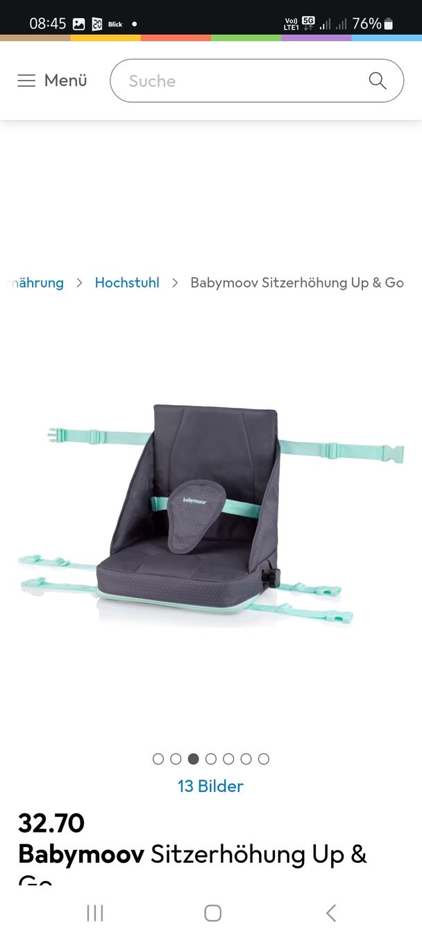 Sedie: Babymoov Sitzerhöhung – Nuovo (secondo la descrizione) da Auw venduto da pet_fc8x 2