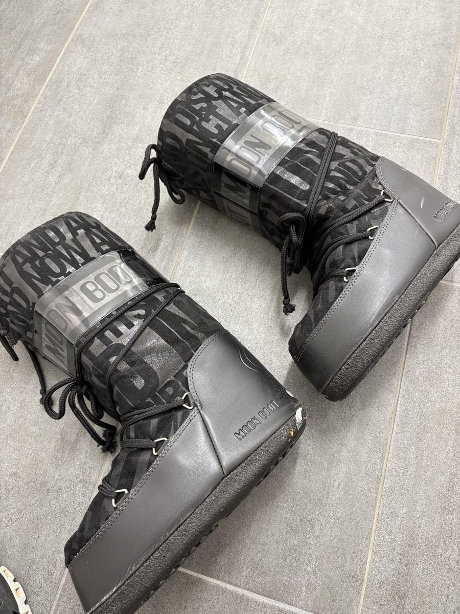 Moon Boot Scarpe da uomo: Moon Boots size 39, black – Usato da St. Gallen venduto da ott_f827 2