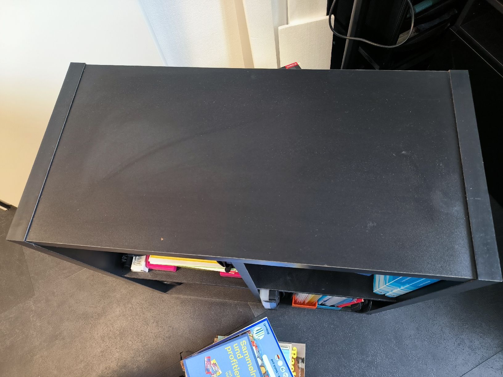 Scaffali: IKEA Kallax Regal schwarz – Usato da Othmarsingen venduto da Othm13 1