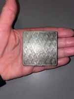 Dose Box Pillenbox Pillendose Wappen D'Orsay 50x50x8mm versi