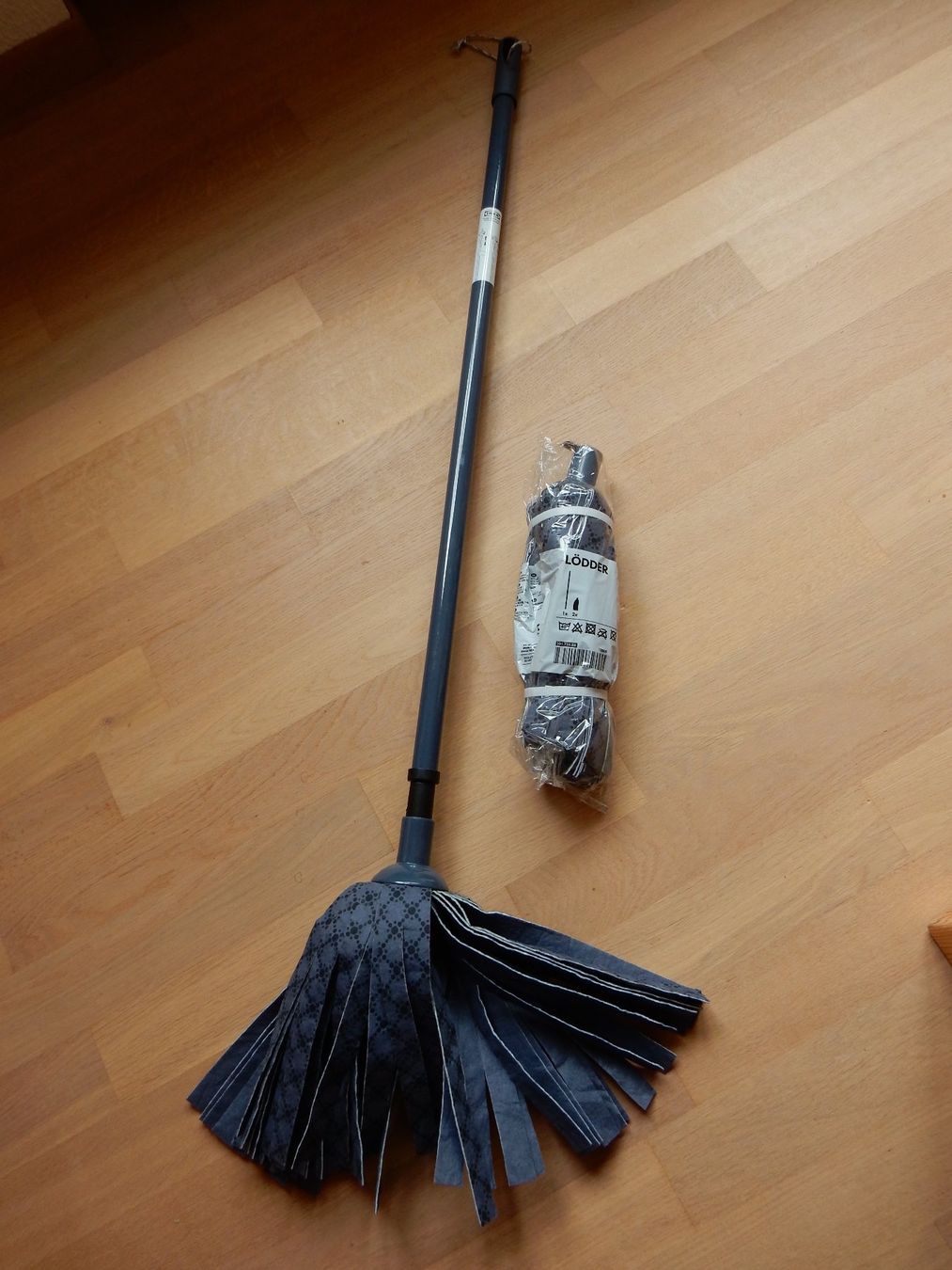Ikea Sonstige Reinigungsgeräte: Reinigung Putzen: IKEA 'LÖDDER' Wischmopp mit Ersatzteil – Neu und originalverpackt aus Jona von simongarden 4