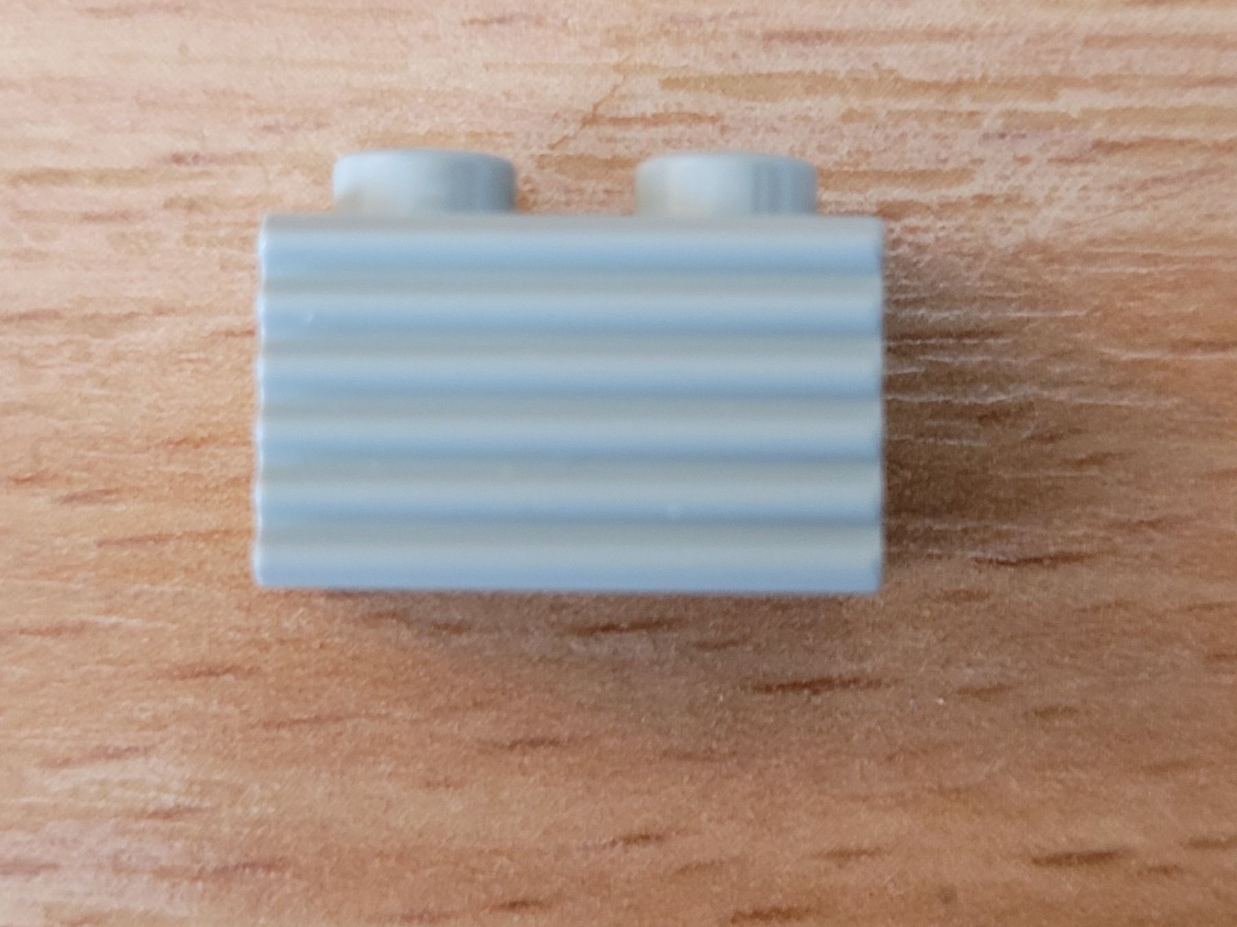 Lego Kit di costruzioni: Lego - Pièce de rechange  de forme spéciale - 1x grise – Usato da Payerne venduto da tintin08 3