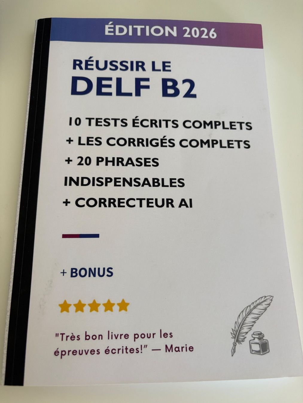 Bücher: Livre R. DELF B2 Tests Complets et IA Ed. 2026 – Neu (gemäss Beschreibung) aus Lausanne von opi_92cn 2