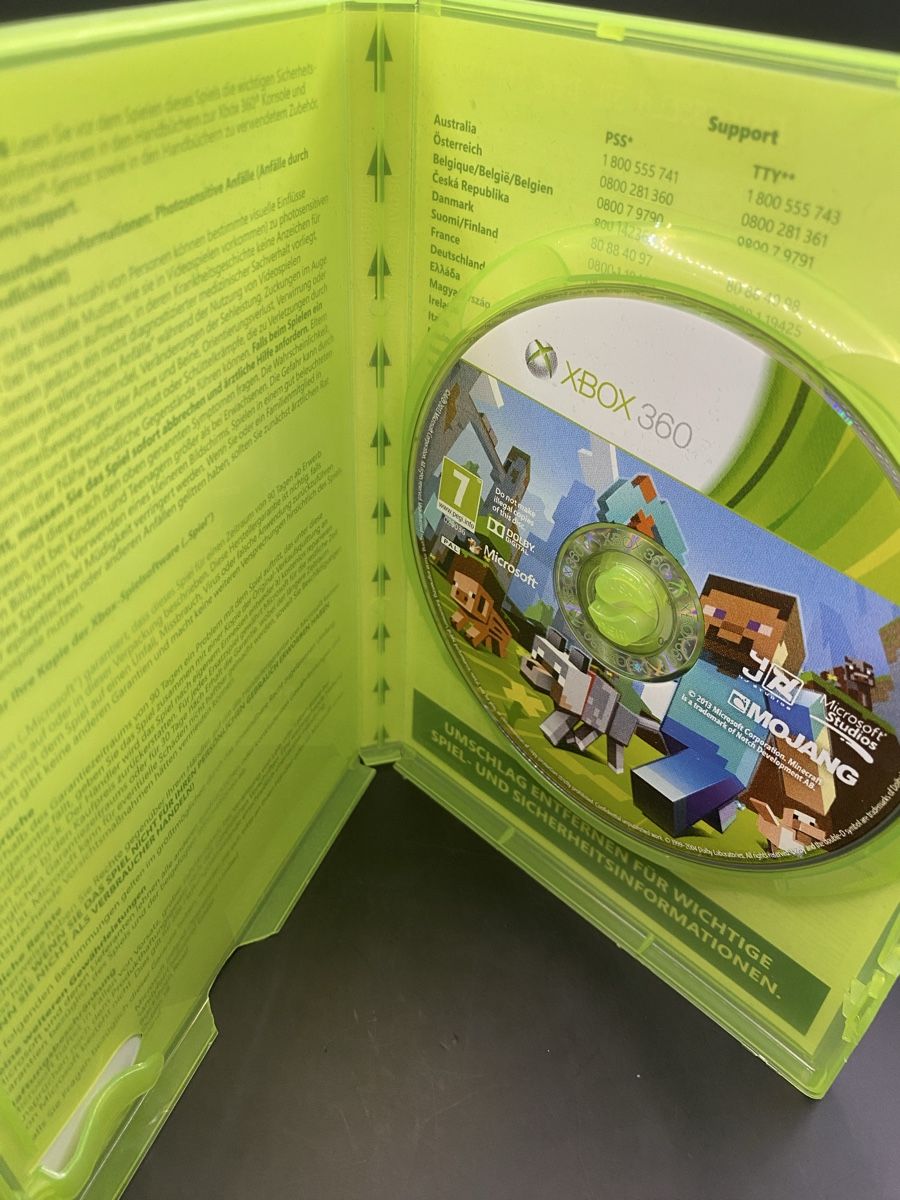 Spiele: Minecraft Xbox 360 Edition Spiel Game – Gebraucht aus Kirchberg BE von swiss_slab 2