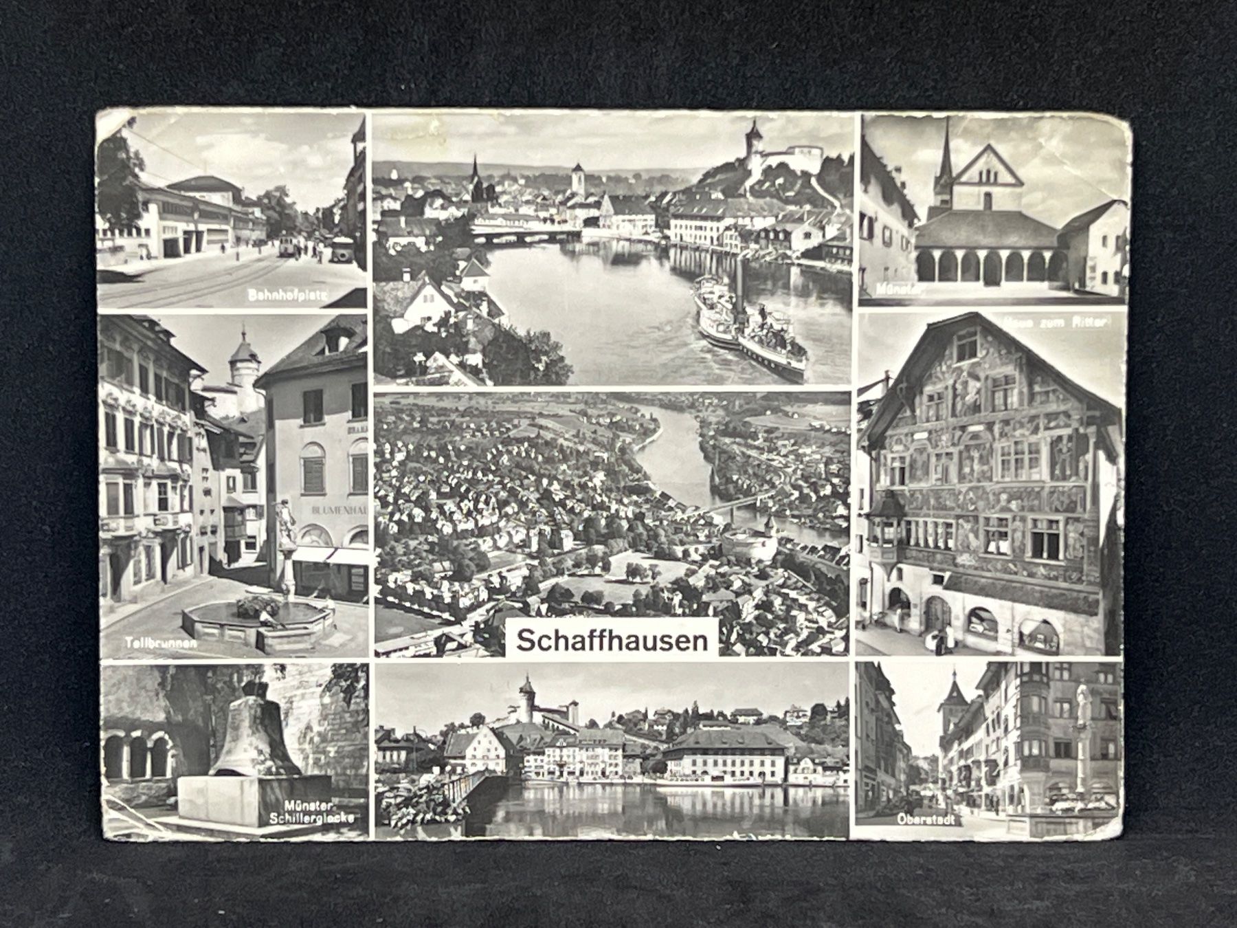 Ansichtskarten: Ansichtskarte Schaffhausen – Gebraucht aus Widnau von Brusi9