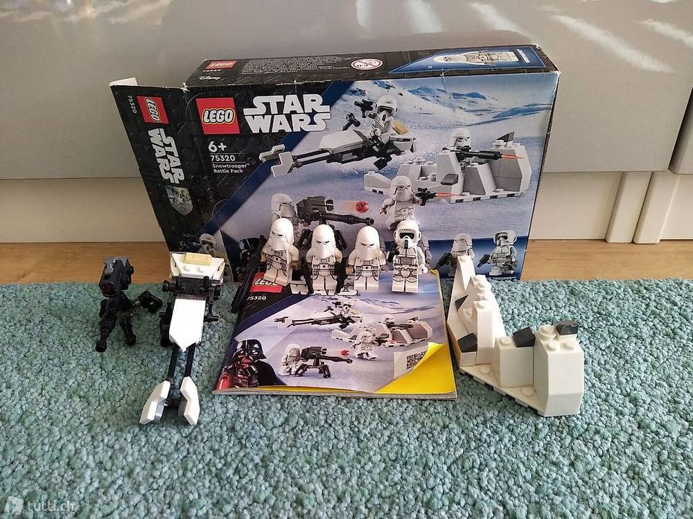lego STAR WARS 75320 | Kaufen auf Ricardo
