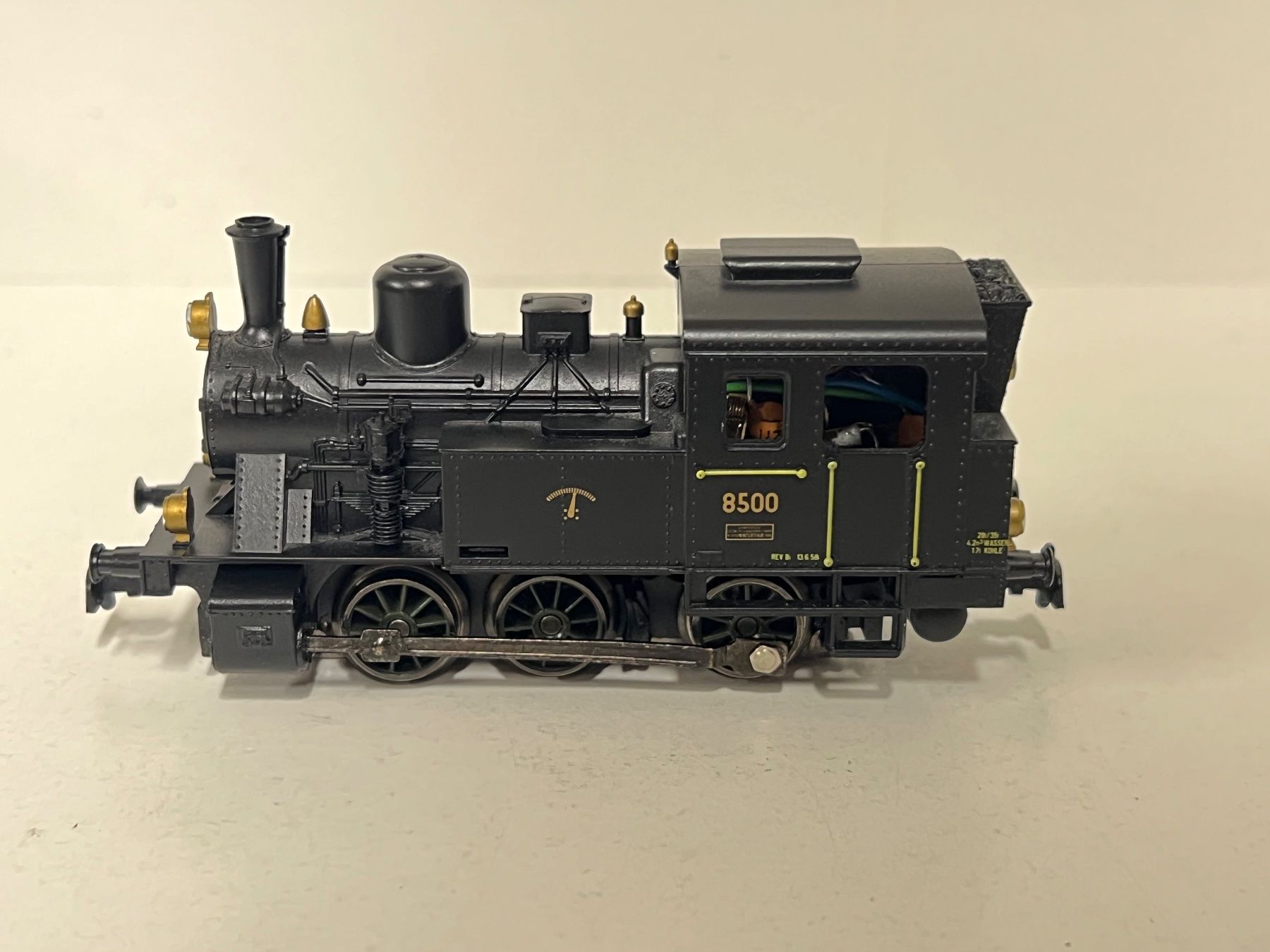 Märklin Modelleisenbahnen: Märklin E 3/3  Tigerli SBB H0 AC Delta Digital – Gebraucht aus Neuenhof von ludovicco 1