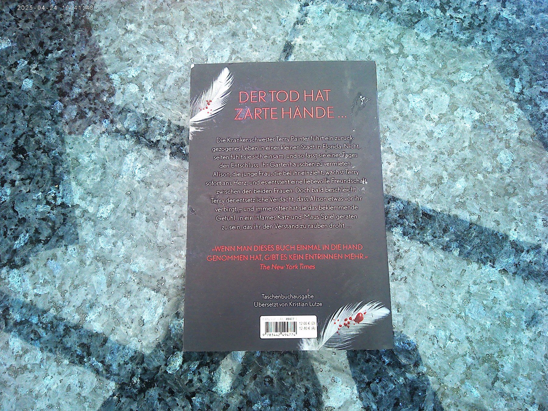 Libri: Schlafe nicht, wenn es dunkel wird von Joy Fielding – Usato da reitnau venduto da Sib7 1