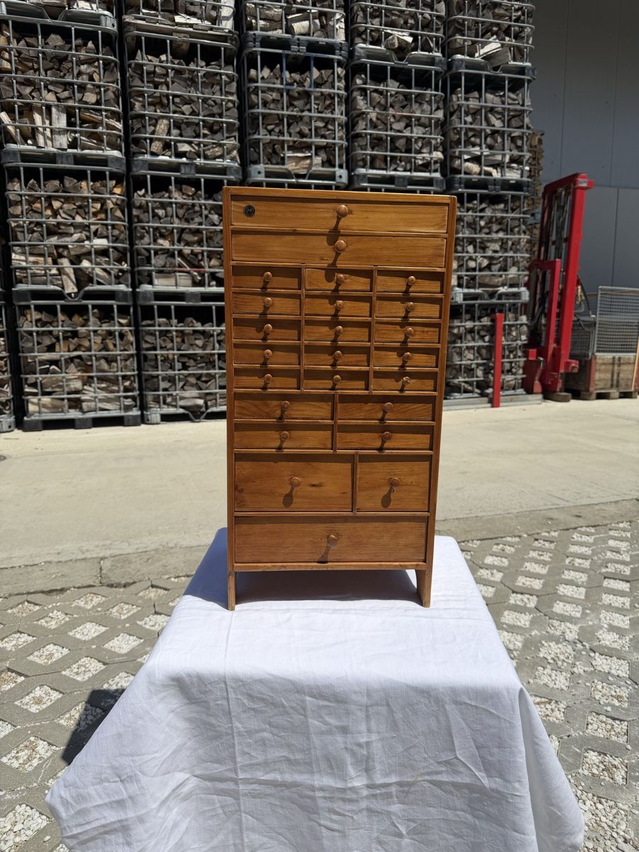 Cassettiere: Layette d’horloger en sapin – Usato da Arnex-sur-Orbe venduto da Tutu1037 1