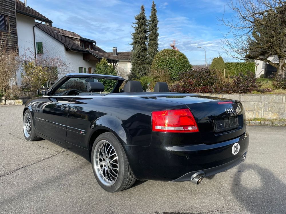 Audi A4 Cabrio S Line ab MFK 9