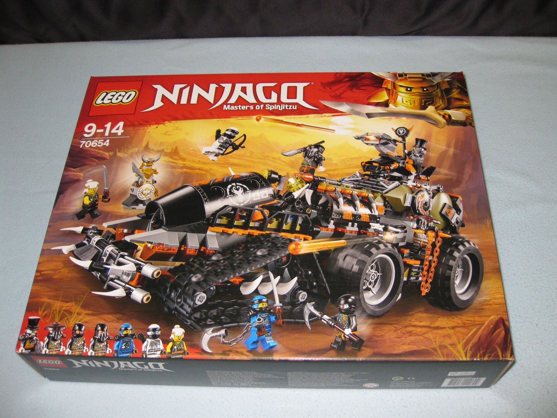 Lego Kit di costruzioni: LEGO Ninjago 2018 – Nuovo e nell'imballaggio originale da Cheseaux-Lausanne venduto da ato_zz8z 3