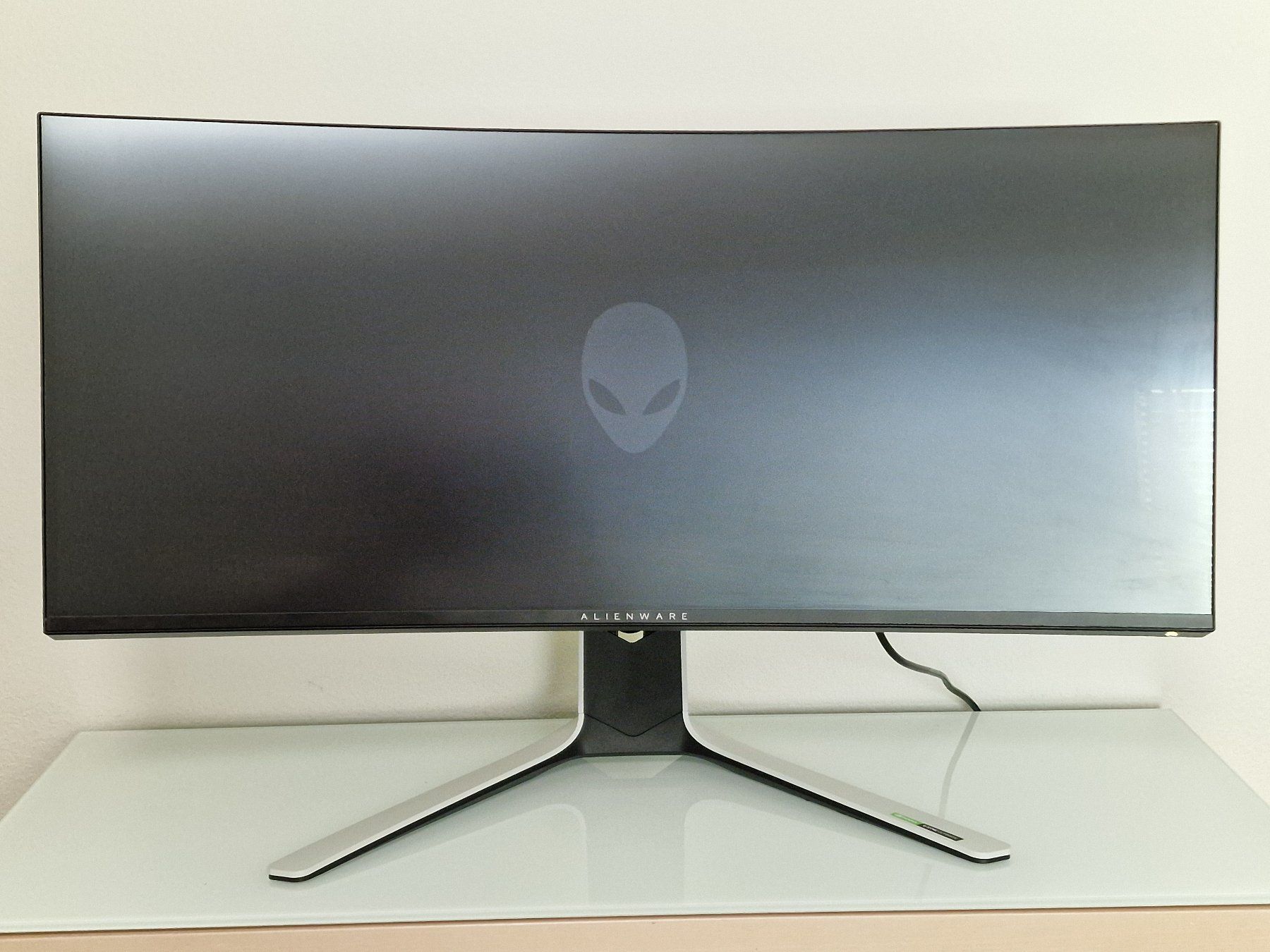 Alienware AW3821DW Curved Gaming Monitor - Top Zustand! (Gebraucht) in ...