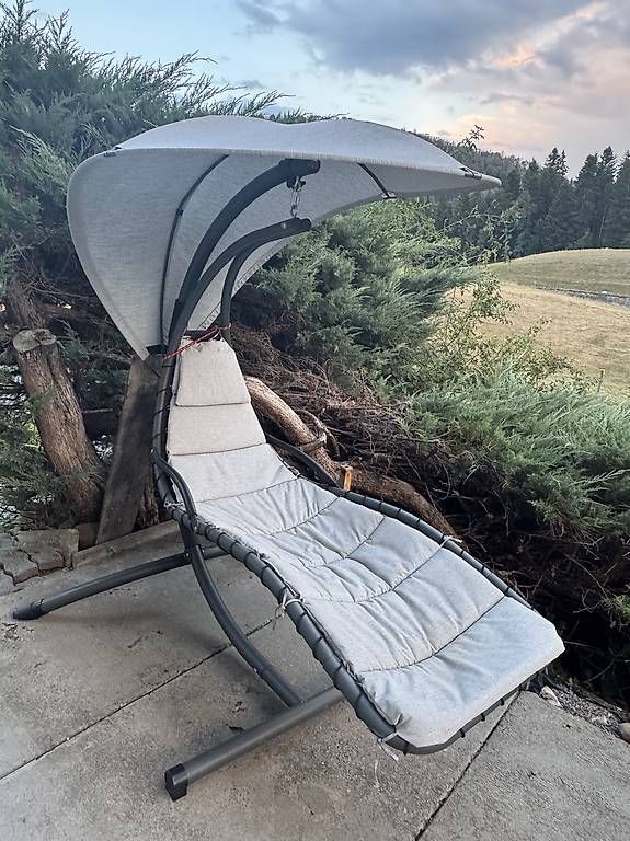 Poltrone pensili da giardino: Hänge Liege – Usato da Heimberg venduto da ahm_q58y