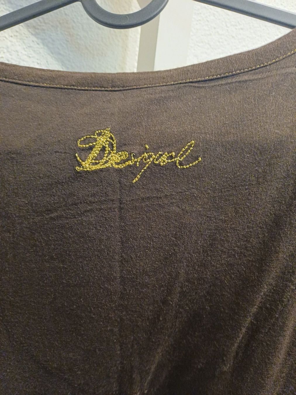Desigual Vestiti: Desigual brown spring/ summer dress S/M size – Usato da Dübendorf venduto da palemoon 1