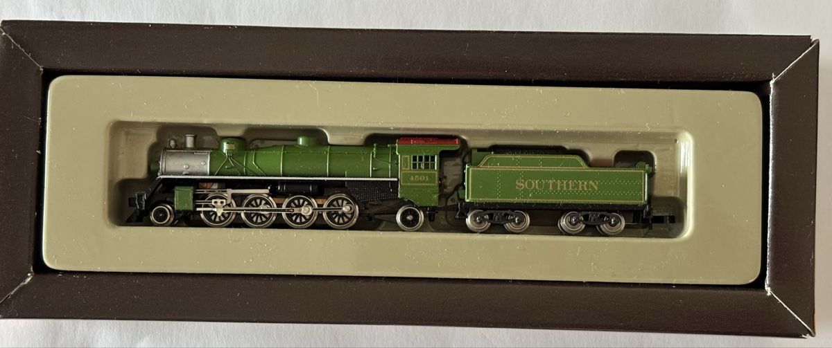 Märklin Modellini di ferrovie: Märklin mini-club 8807 Dampflok – Usato da Arbon venduto da jme_6v5s