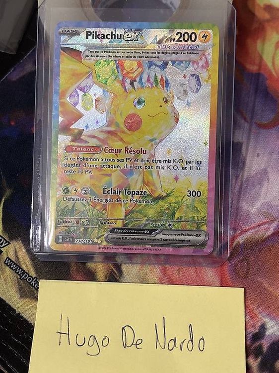 Carte Pokémon Pikachu Alternative fr (Neu (gemäss Beschreibung)) in ...