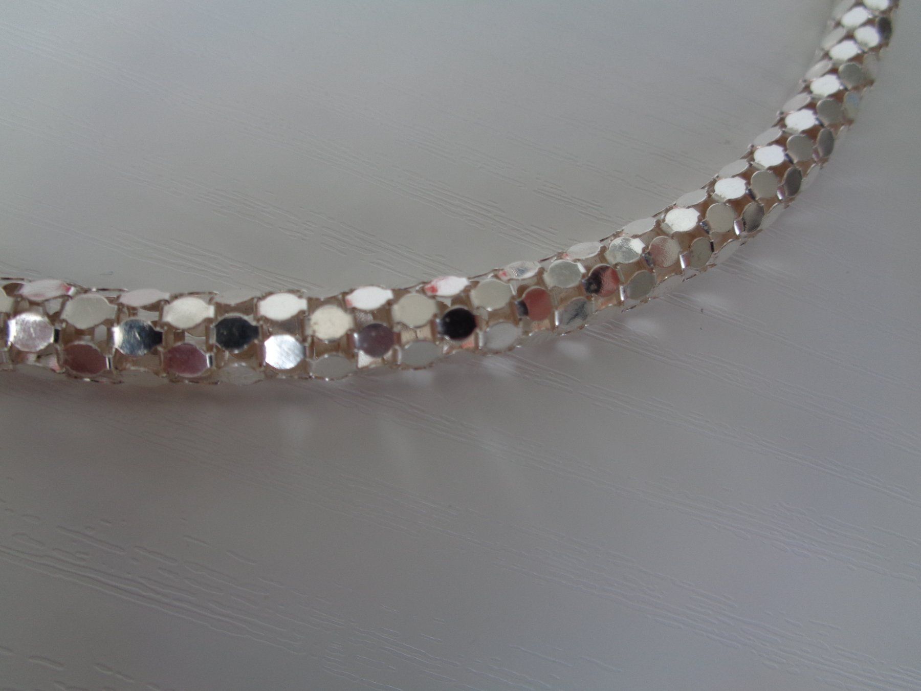 Catenine: Silber 925 Halskette-Collier mit Kugel-Magnetverschluss – Nuovo (secondo la descrizione) da Chur venduto da omonia 3