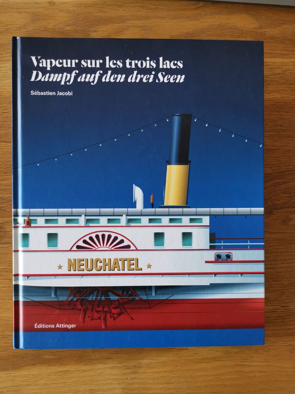 Bücher: VAPEUR SUR LES 3 LACS – Neu (gemäss Beschreibung) aus Genève von abba74