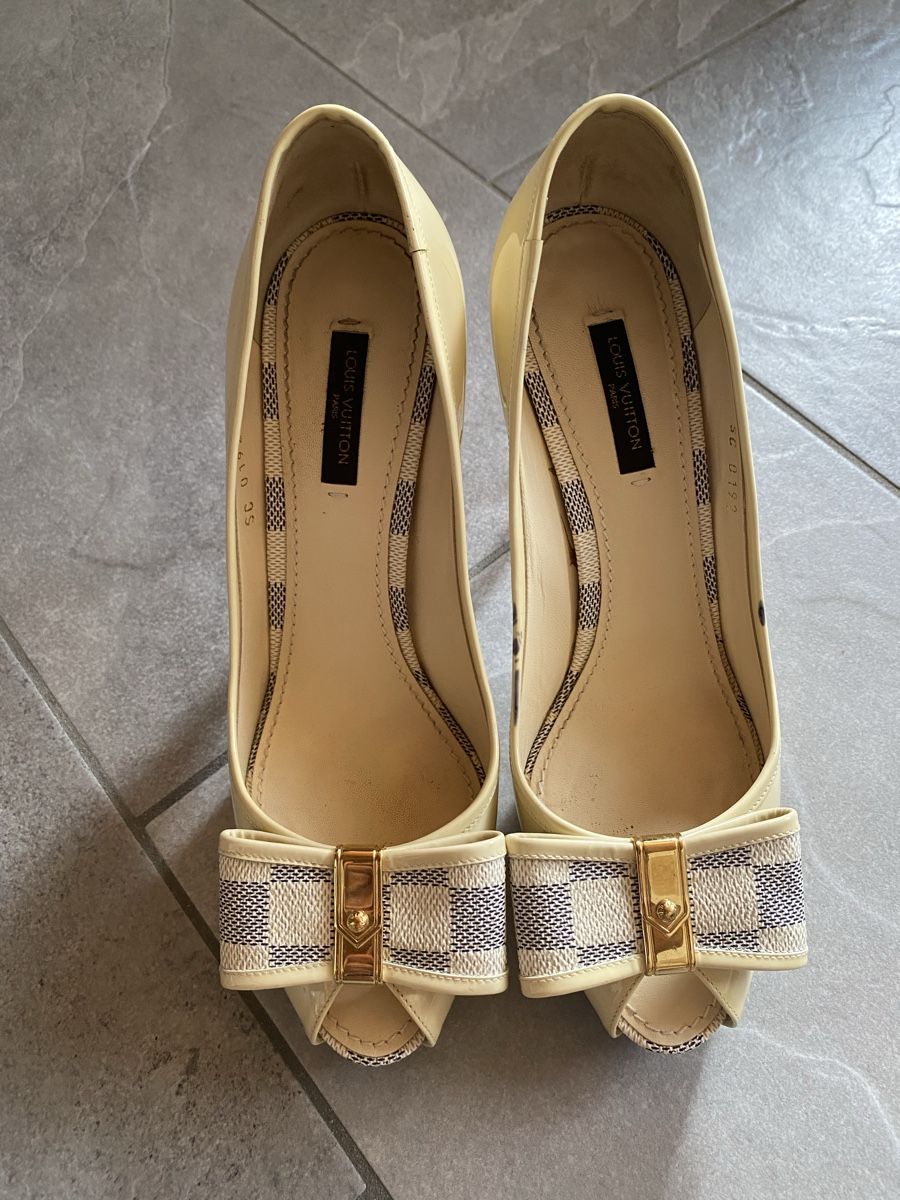 Scarpe da donna: Louis Vuitton  Schuh 38/5 – Usato da Mollis venduto da Duftbox